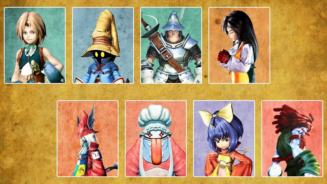 Final Fantasy IX - Characters' Themes