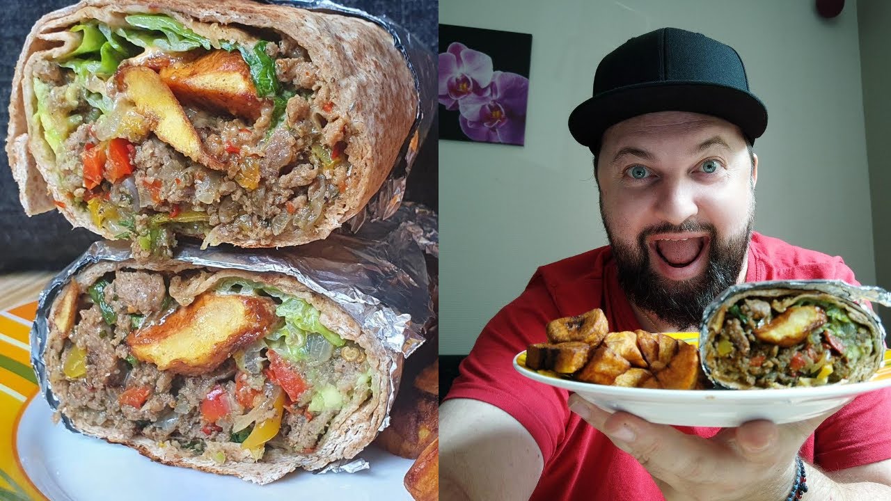 Tacos Français ou Burito aux saveurs Mexicaines, Pimenté, Épicé, Onctueux, Recette de tacos hot 🌶