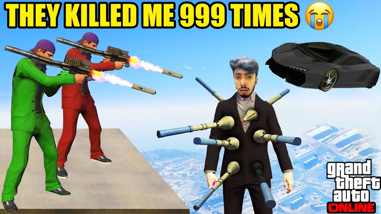 I GOT KILLED 999 TIMES 😭😭 (GTA 5 FUNNY MOMENTS) - Black Fox Tamil Gaming