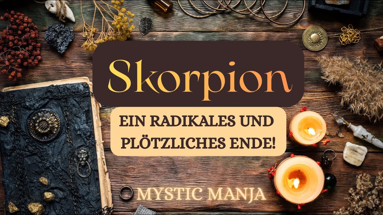 Skorpion ♏️ Du befreist dich aus alten Verhältnissen. Große Chance auf einen stabilen Neubeginn!
