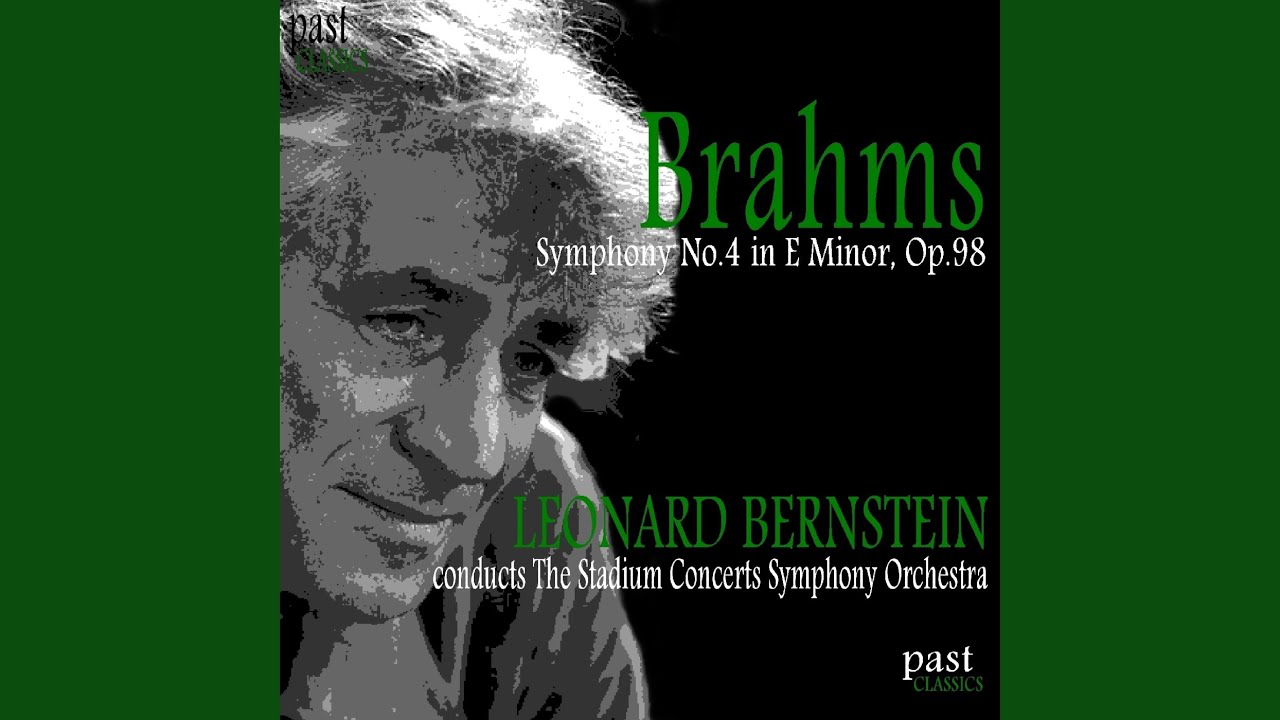 Leonard Bernstein analysis of Brahms Symphony No. 4