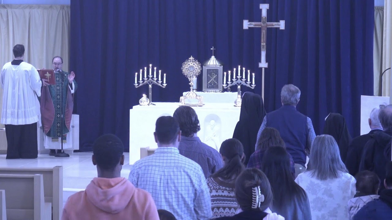 Sunday Mass (2:00 p.m.) | February 8, 2026