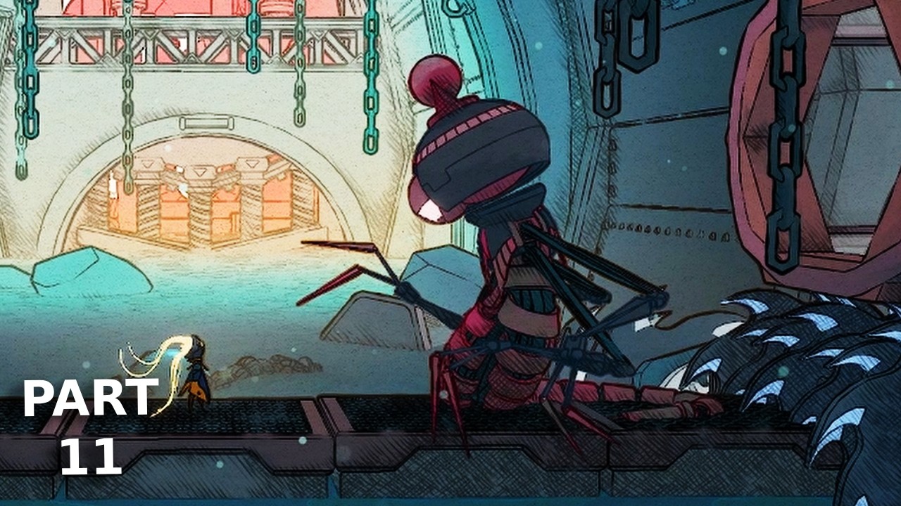 MIO: Memories In Orbit | Walkthrough Part 11 | Saving Mel