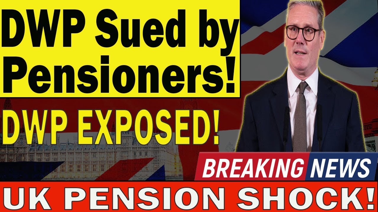1 Minute Ago: Pensioners Launch Court Battle Against DWP Over Payment Blocks