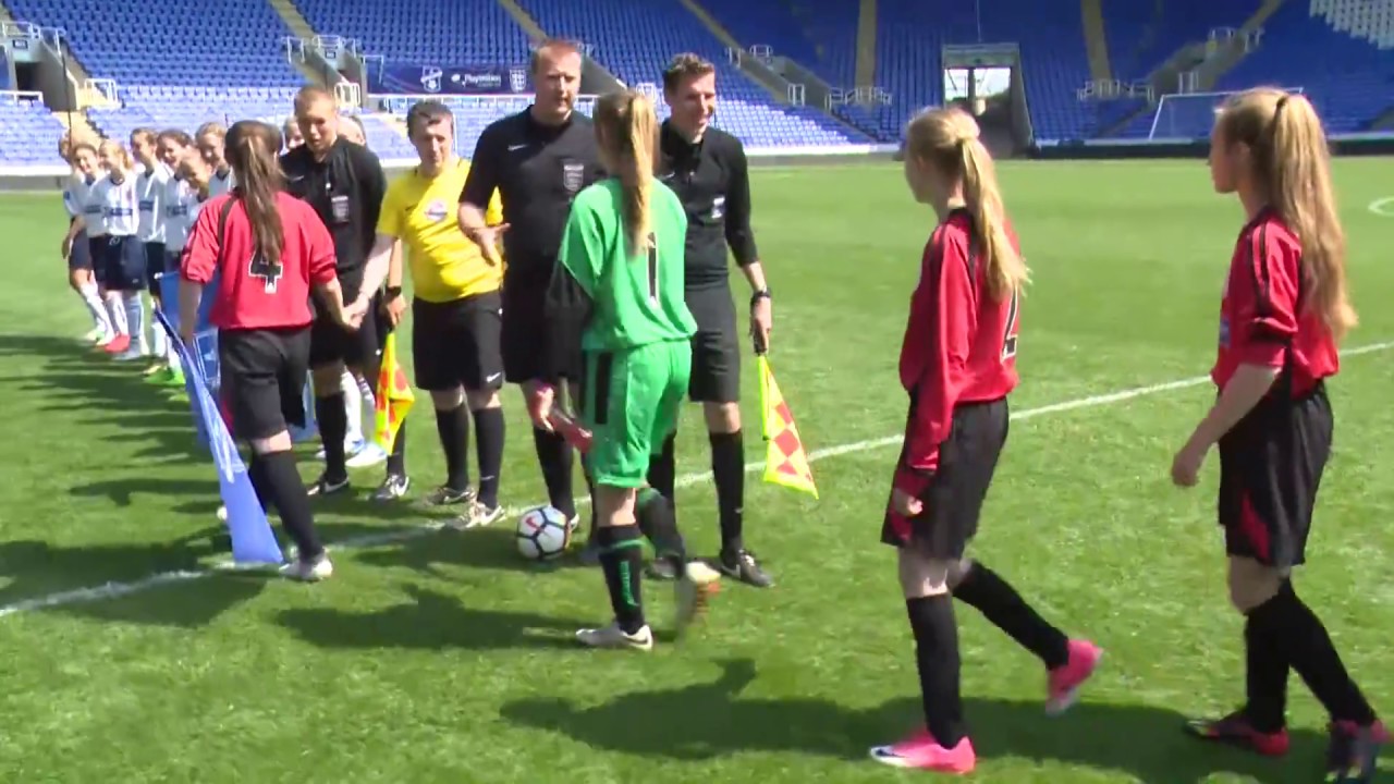 U14 Schools’ Cup for Girls - Durham Johnston School  v Blenheim High School FULL MATCH
