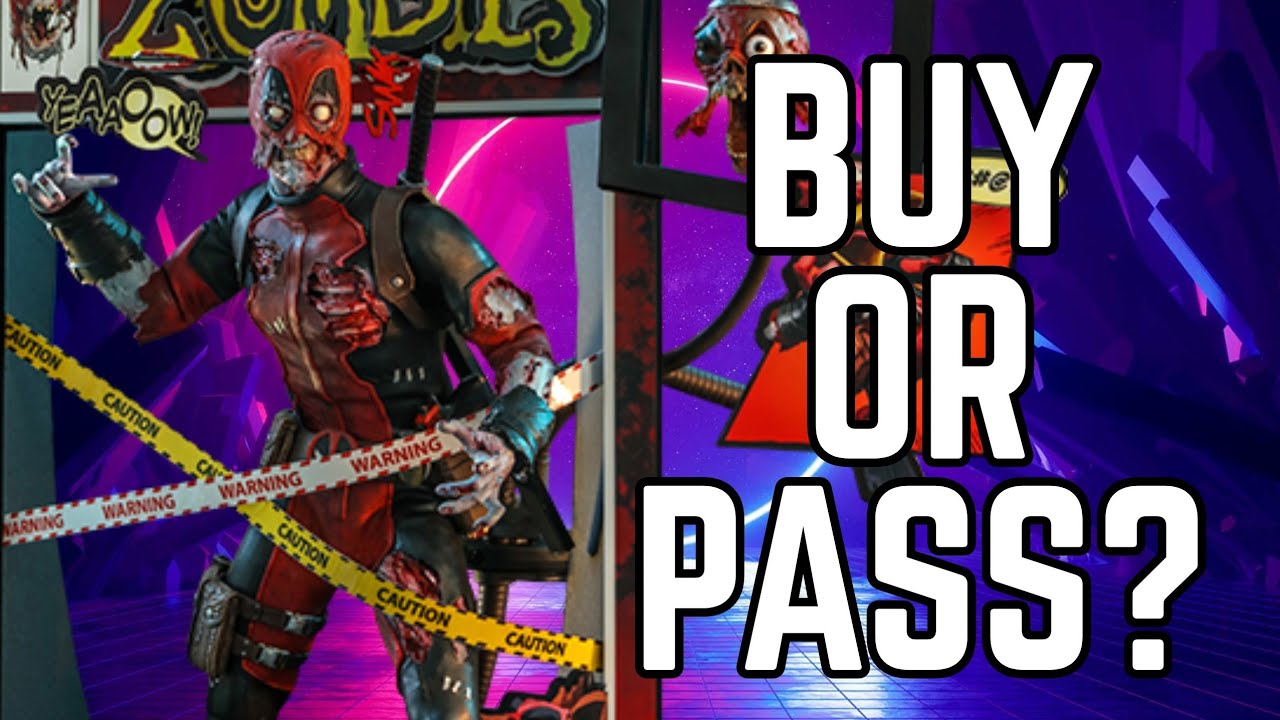 BUY or PASS? Hot Toys Zombie Deadpool 1/6 Scale Figure