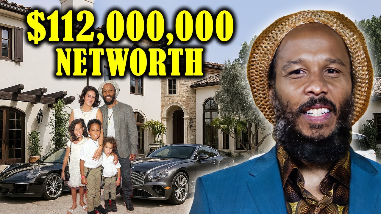 Ziggy Marley's Lifestyle 2025 ★ , Age 56, Wife House Tour, Children, Cars, Net Worth...