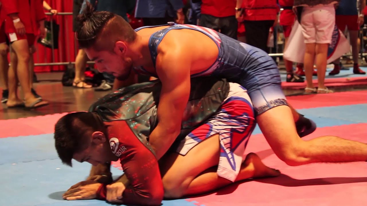 2015 Olympia Catch Wrestling Championship Finals