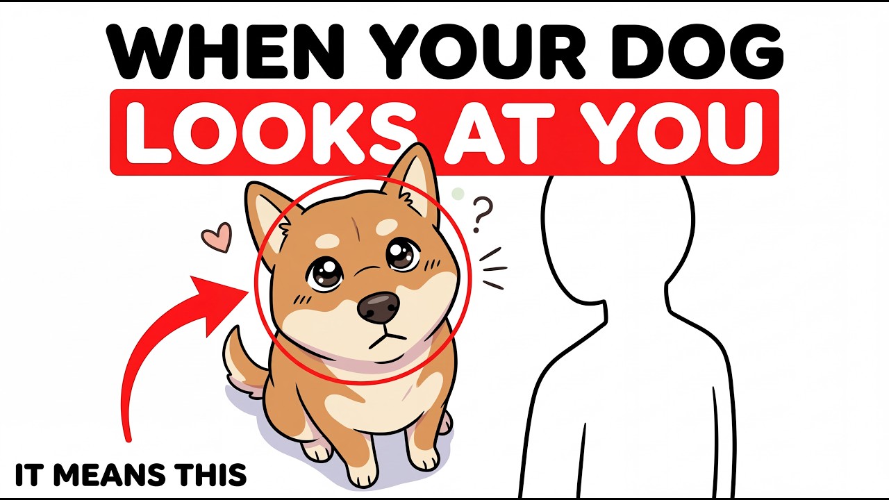 When Your Dog Looks at You, They're Trying To Tell You This!