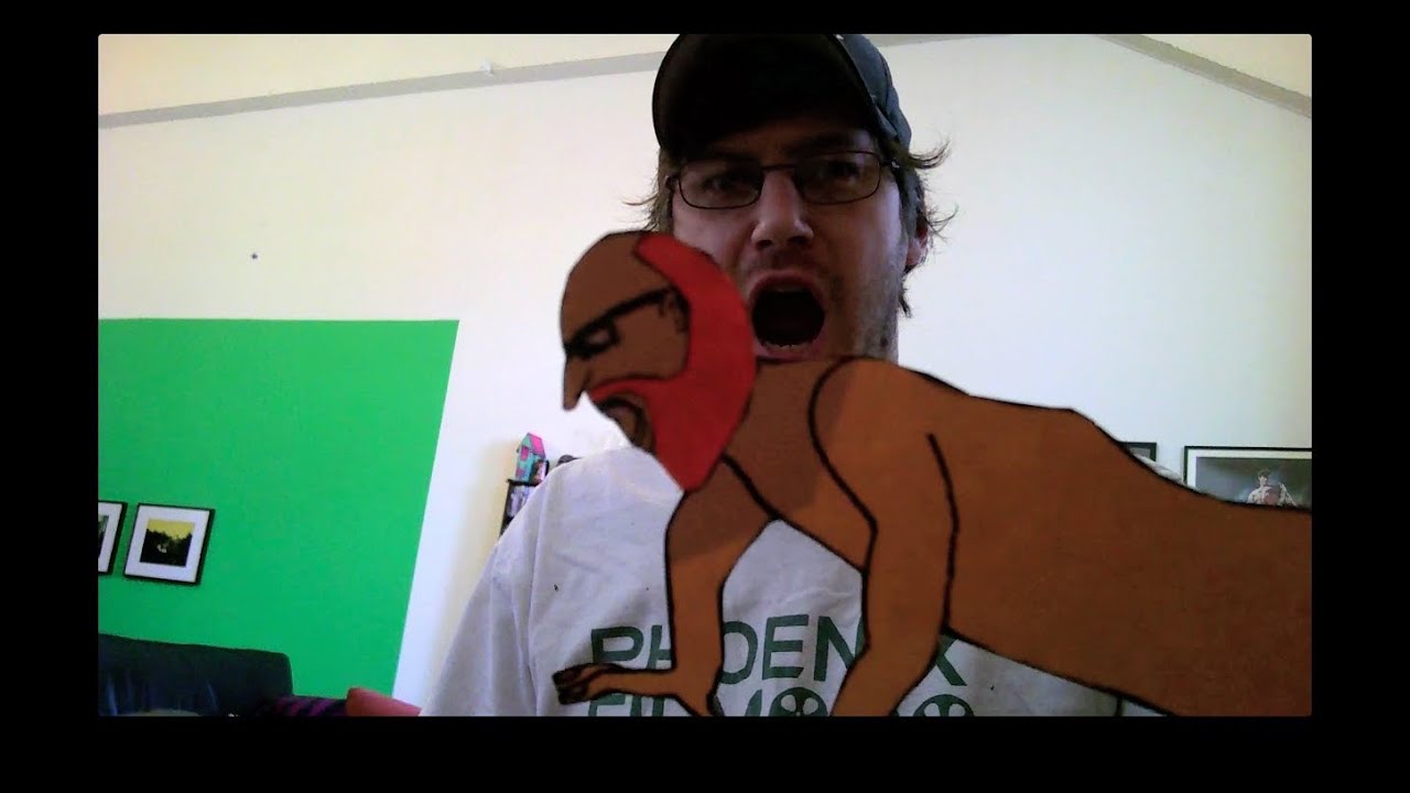 Making Of Nerd Wolf - Featured Animator: Travis Betz