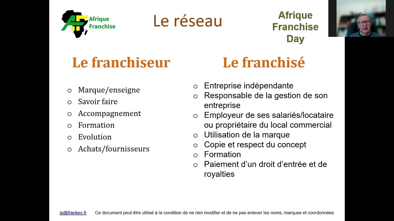 Comment choisir le bon franchiseur | Jean Samper