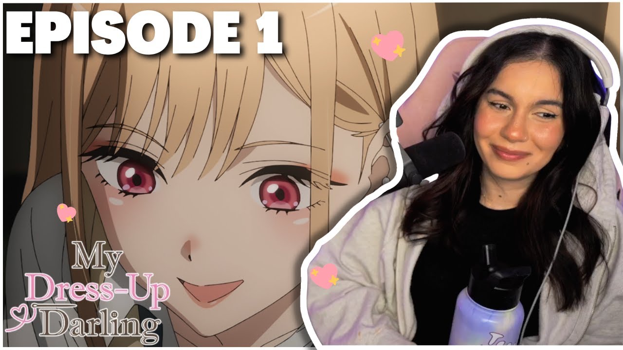 THE CUTEST BABY✨│My Dress Up Darling Episode 1 Reaction