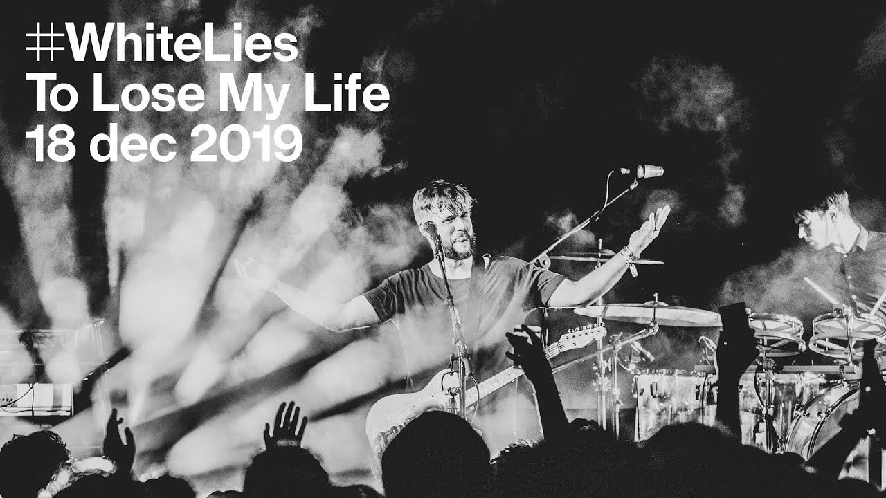 White Lies - To Lose My Life (live in Kortrijk)