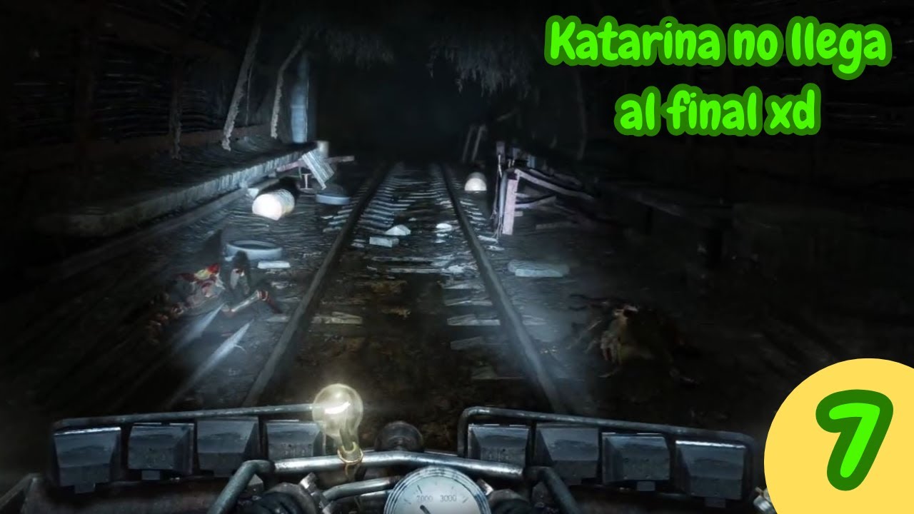 Un duro viaje con Katarina | Metro: Last Light Redux