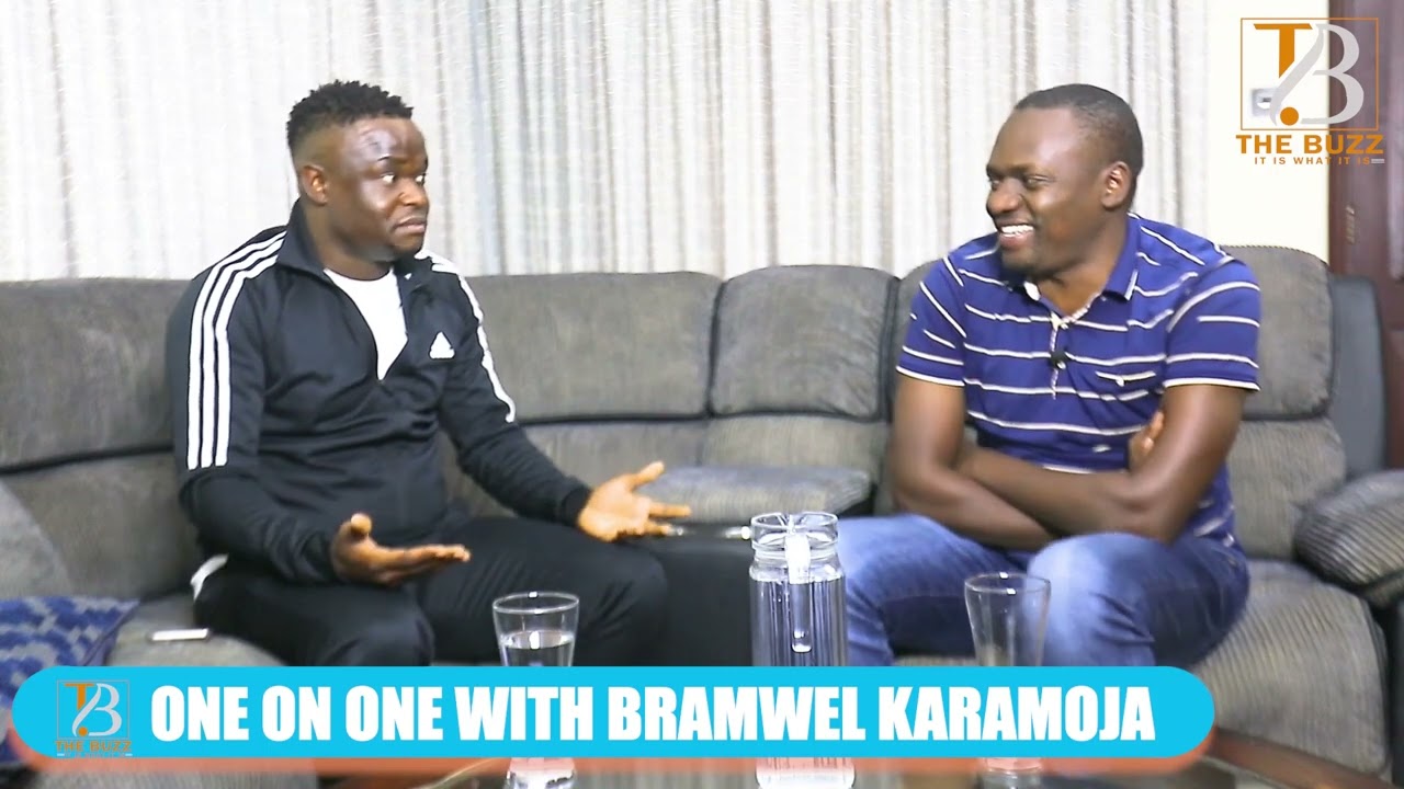 KAMA KUNA KITU TULISHINDA NIKIWA GOR ILIKUA NJAA,BRAMWEL KARAMOJA😆