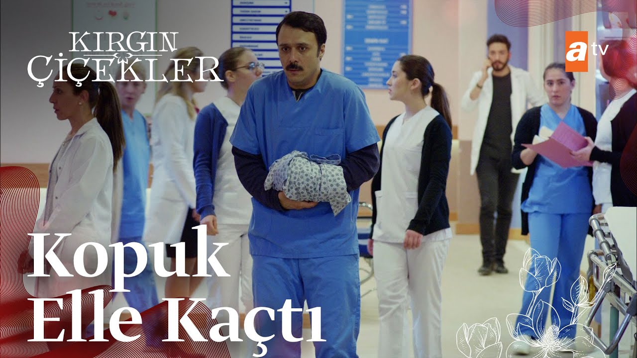 Kemal hastaneden kaçmayı başarıyor! - Kırgın Çiçekler 75. Bölüm