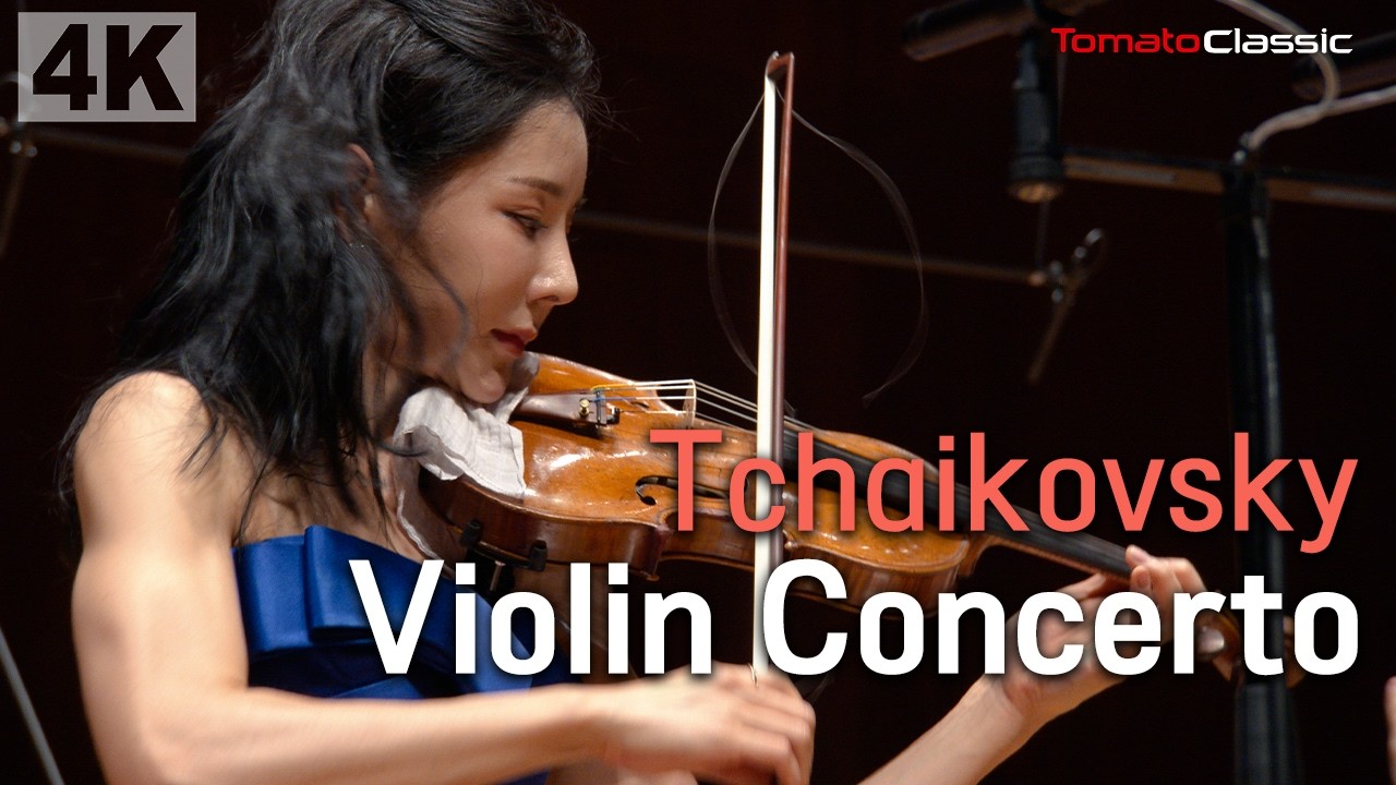 [4K] P. I. Tchaikovsky - Violin Concerto, Op.35 :: Zia Hyunsu Shin | 신지아