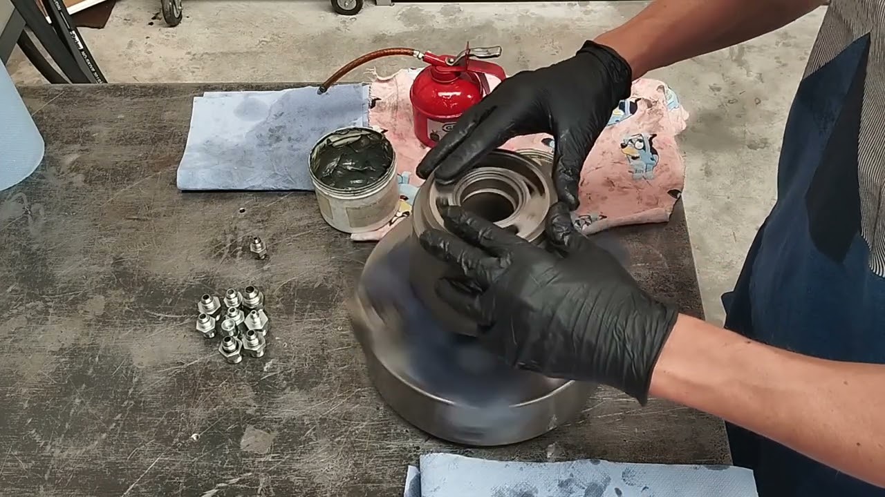 Manual Match-Lapping of Cylinder Blocks and Valve Plates of Hydraulic Pumps and Motors