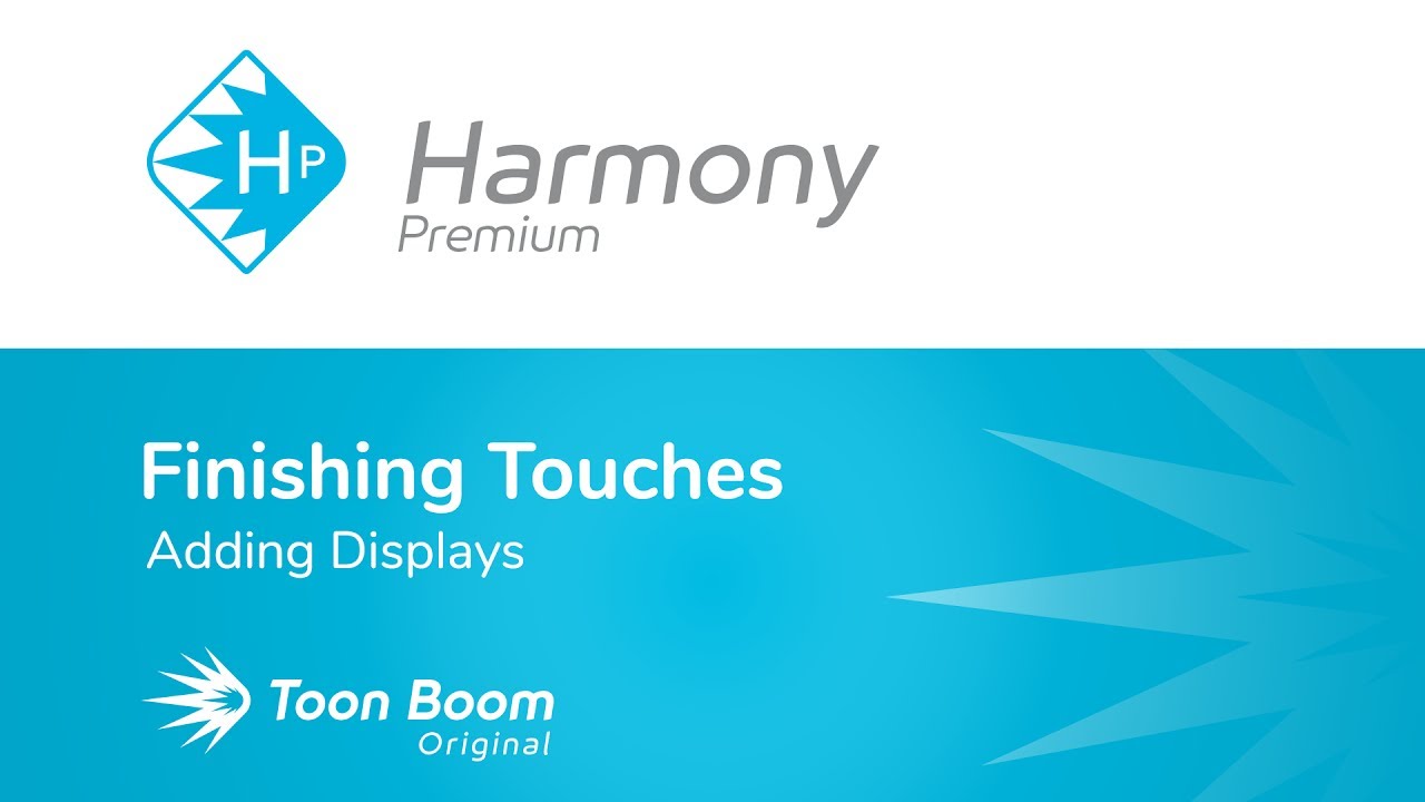 How to Add Displays with Harmony Premium