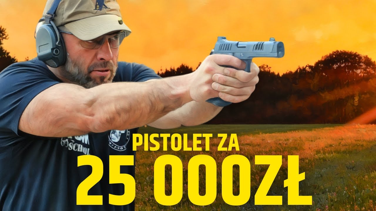 STACCATO - TESTUJEMY PISTOLE T ZA 25 000ZŁ