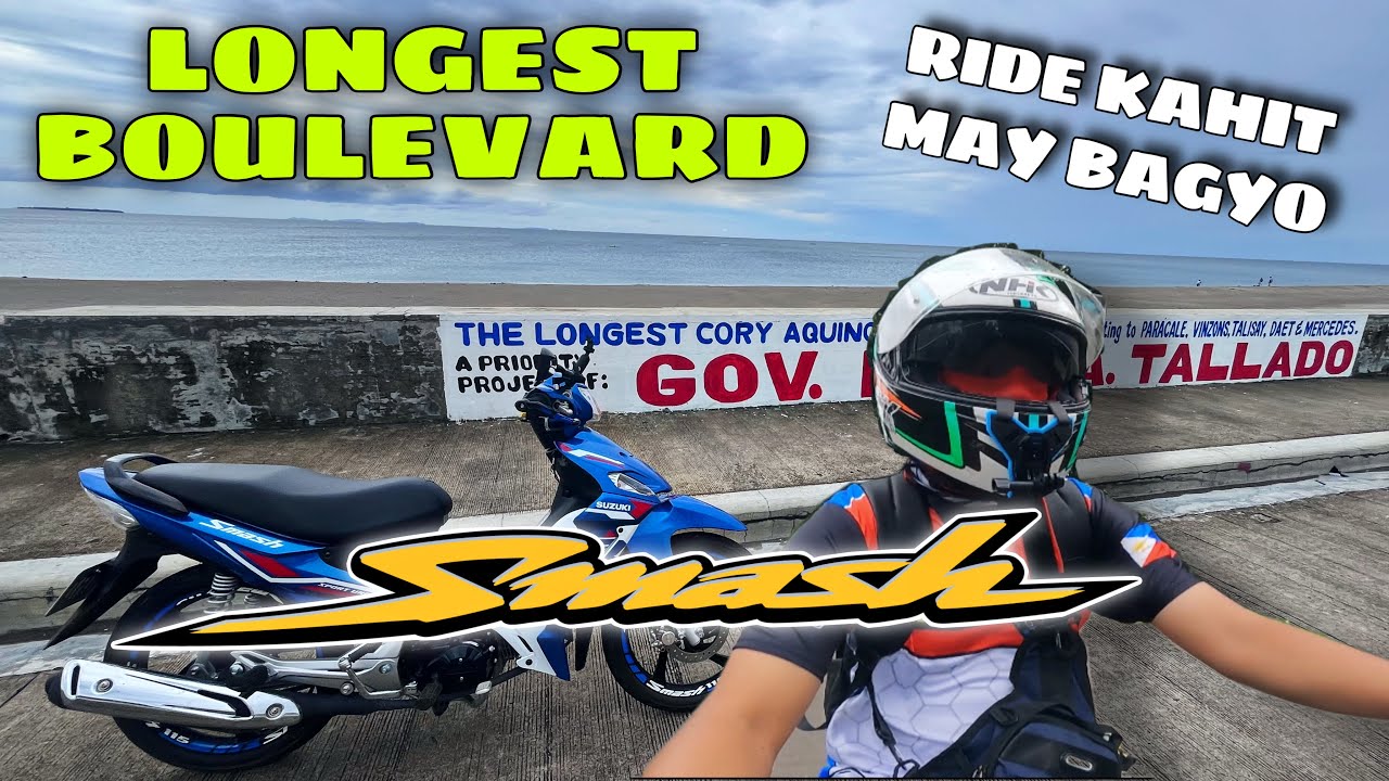 RIDE KAHIT MAY BAGYO | SMASH 115R 2025