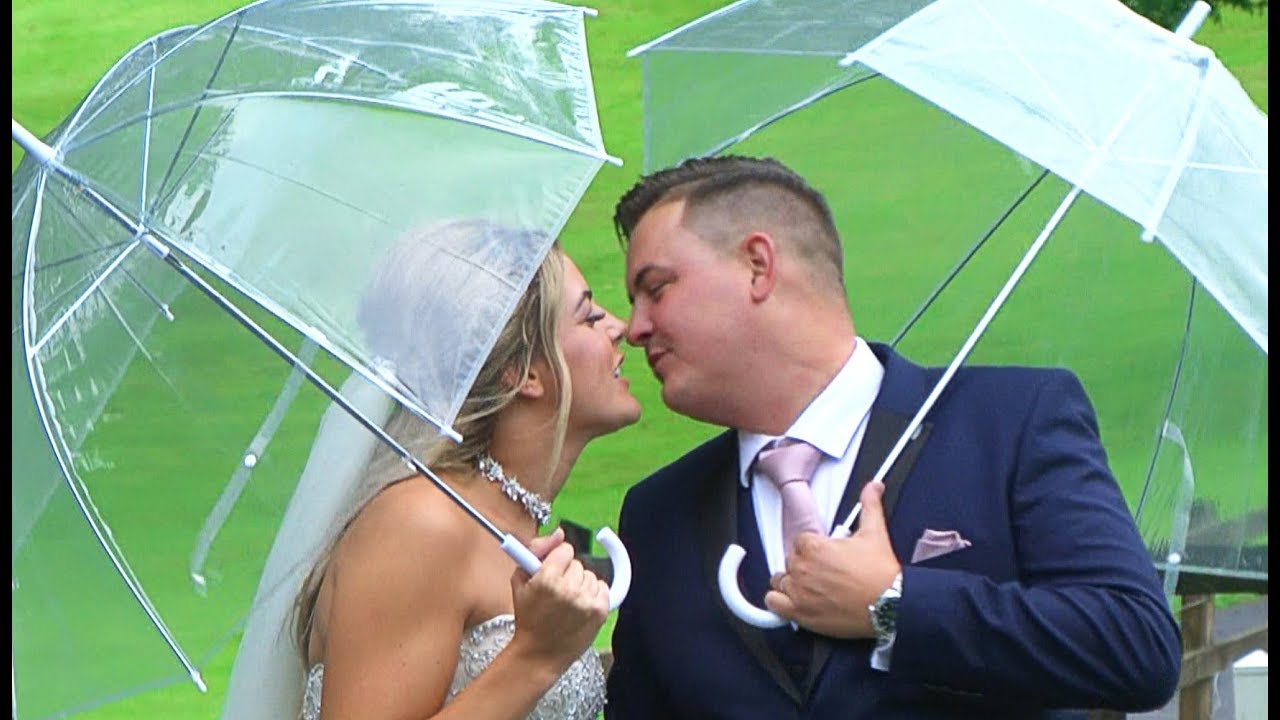 Rebecca and Jonathan - wedding highlighs. Videography. Bryn Meadows