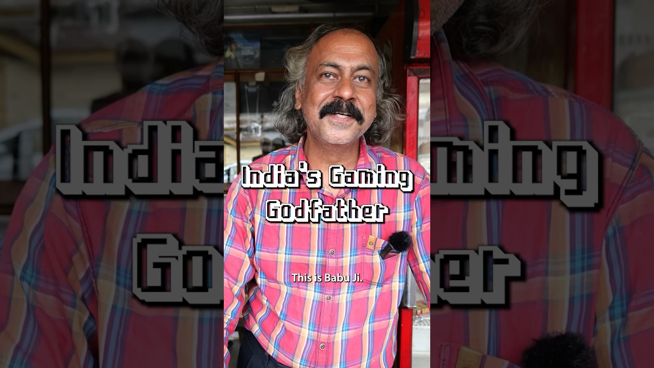 India&rsquo;s Gaming Godfather 🎮