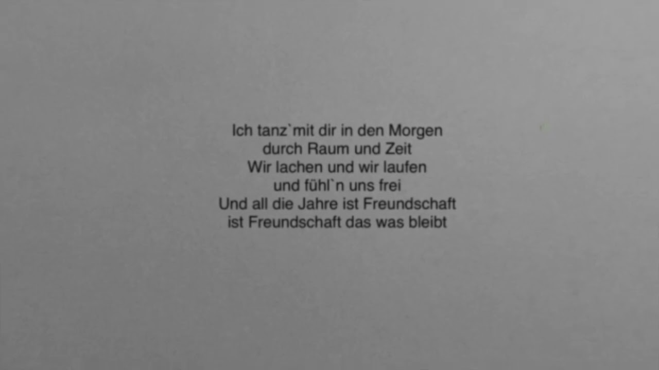 Freundschaft