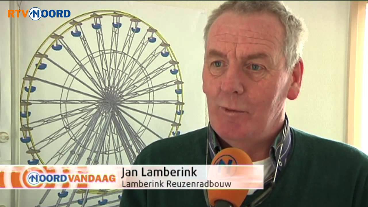Staat daar nu een reuzenrad langs de A7? - RTV Noord
