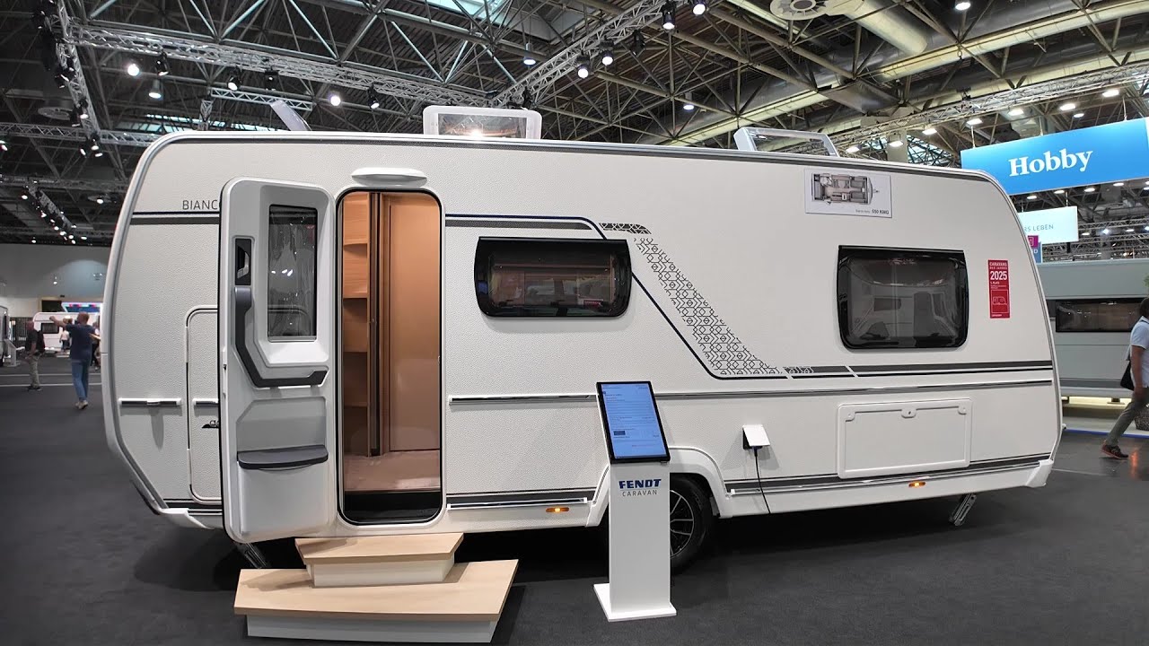 FENDT BIANCO 550 caravan 2026
