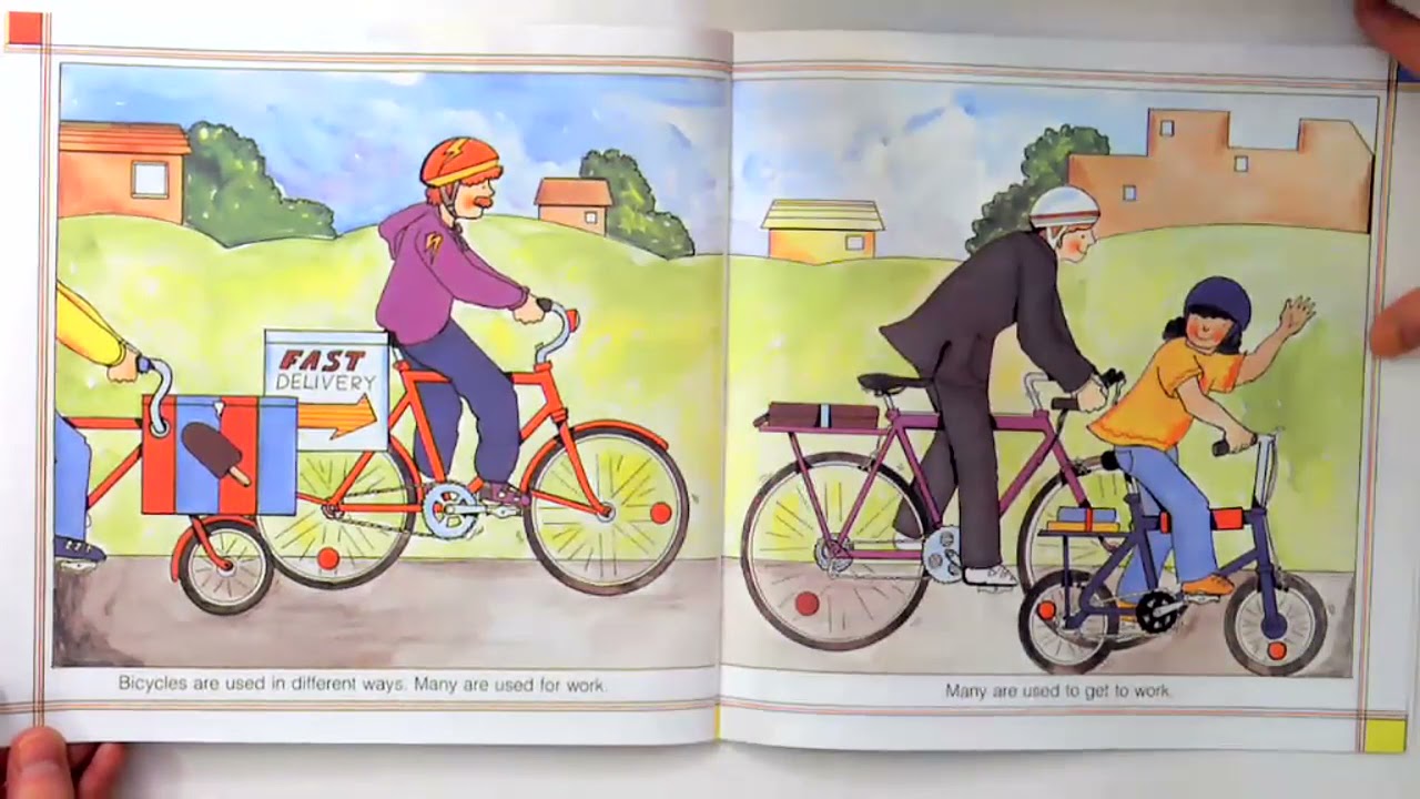 Bicycle Book Gail Gibbons