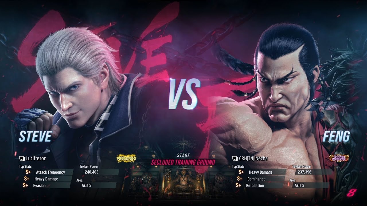 Luciferson vs Nezha (FT10) | Tekken 8