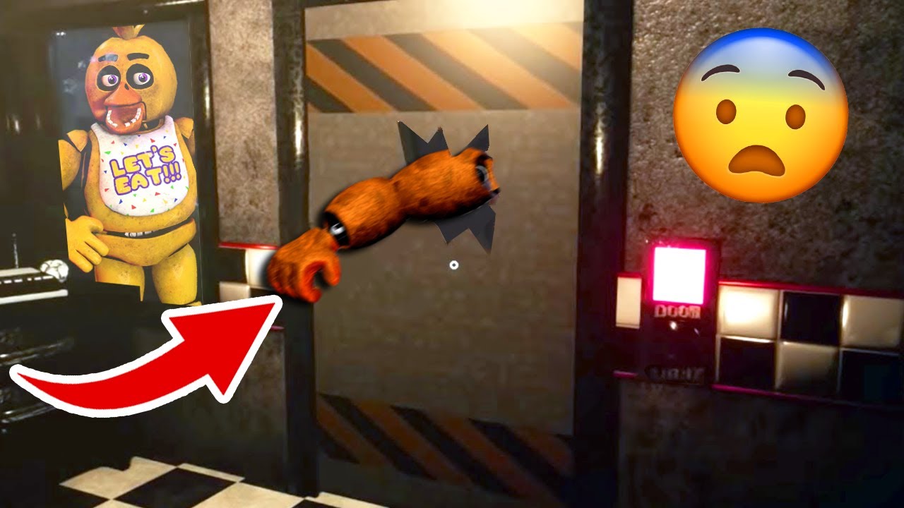 FREDDY FAZBEAR ha DATO UN PUGNO alla MIA PORTA!! FNAF