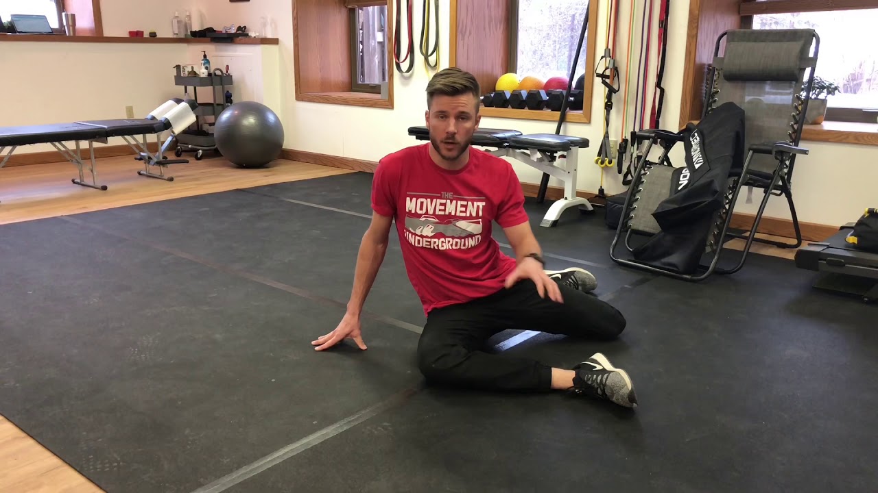 Functional Range Conditioning Hip Mobility / Internal Rotation Exercises for Hip Pain