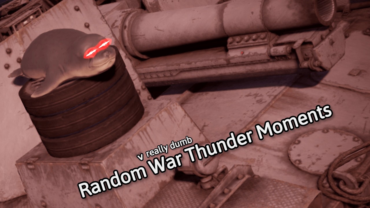 Random War Thunder Moments