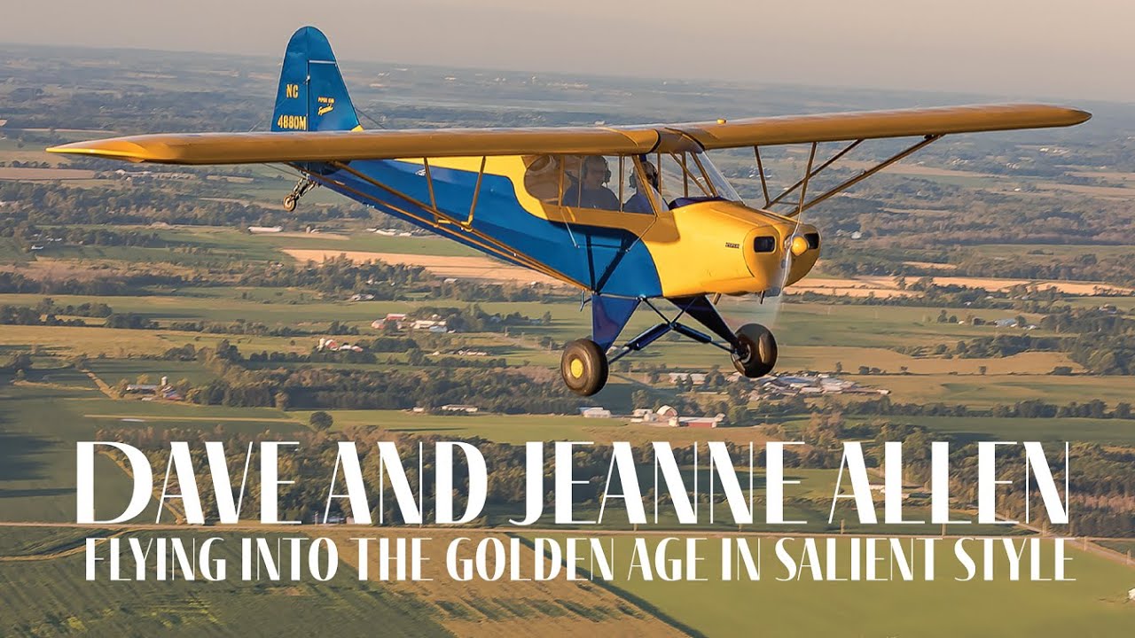 Dave and Jeanne Allen &mdash; Flying Into the Golden Age in Salient Style
