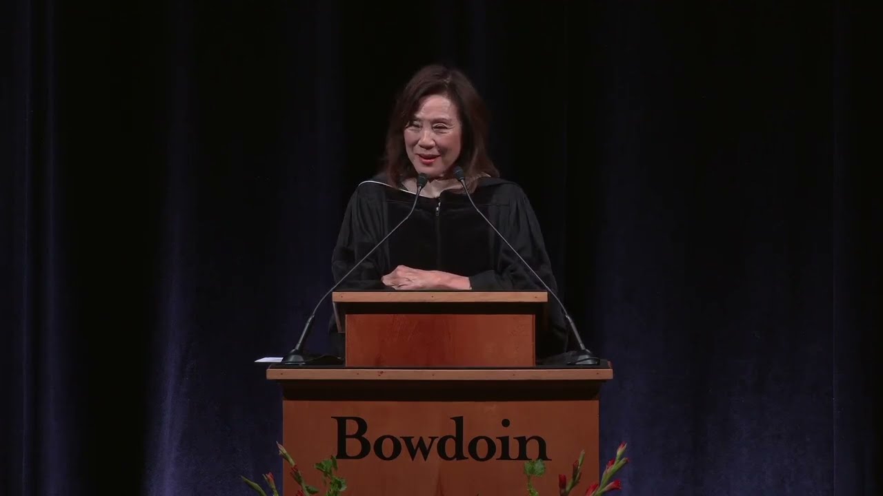 2023 Baccalaureate Ceremony with Janet Yang