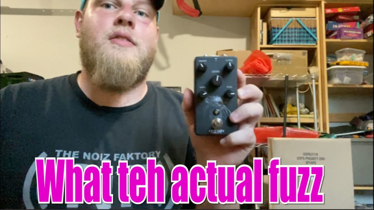 THE FUZZ PEDALS YOU NEED TO HEAR