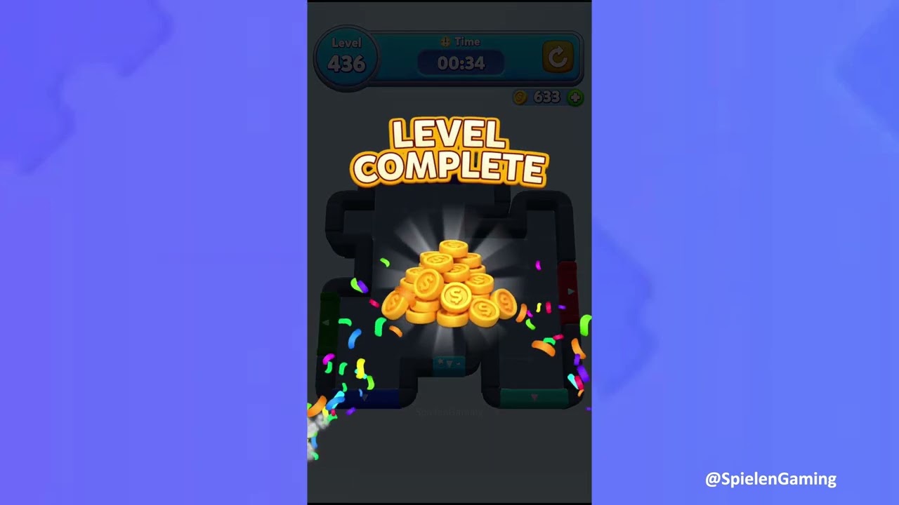 Color Block Jam Level 436 Solution Walkthrough