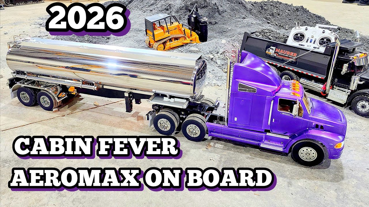 Cabin fever 2026 Ford Aeromax on board 