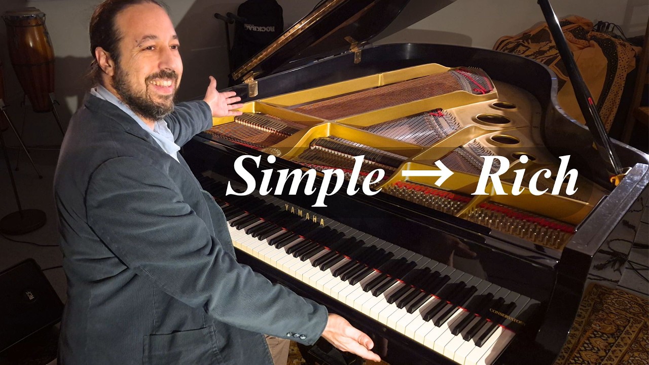 Don't Worry, Be Happy – Jazz Piano Reharmonization | Solo Piano