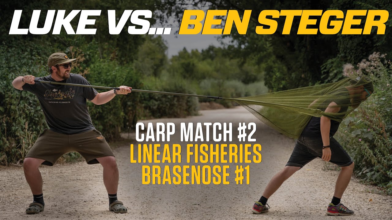 SEASON 2! Luke vs Ben Steger | Catch Match #2: Linear Brasenose 1