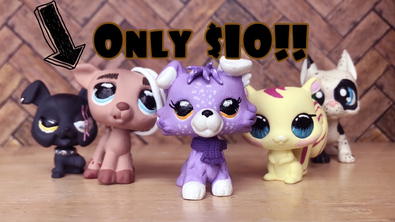 Selling Lps Customs For Less Then $10?! (Lps Customs For Sale #3) (SOLD)