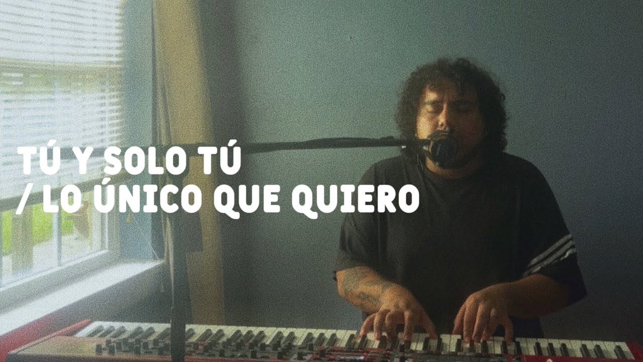 Tú y solo tú / Lo único que quiero - Caleb Castillo | Bilingual Cover