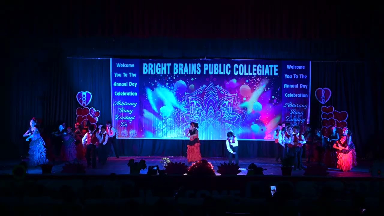 Hawa Hawai ....( Air element ) dance performance💃💃💃