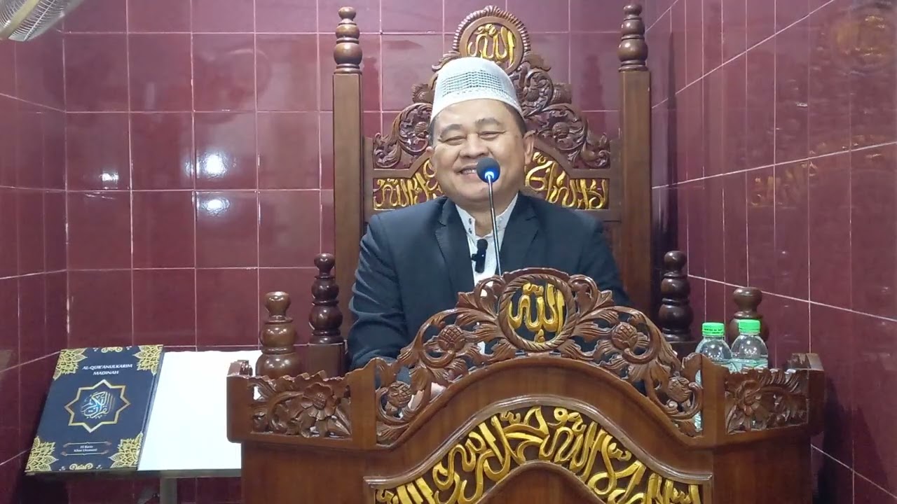 Tausiyah tarawih 1447H-17 March 2026 di masjid al ikhlas oleh Prof. Abdurrahman