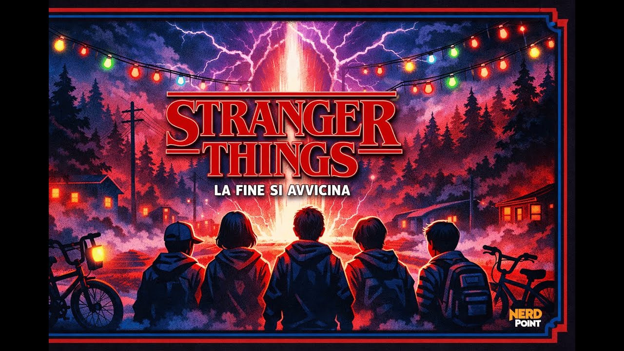 Stranger Things: la fine si avvicina!