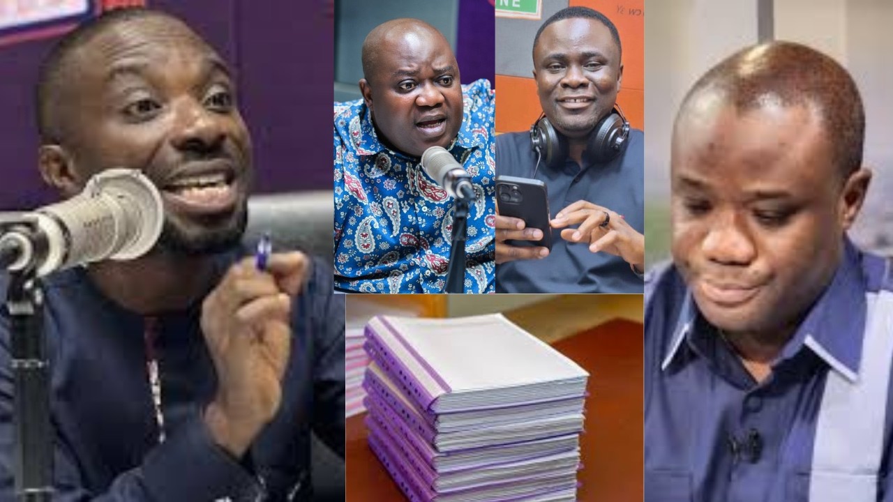 Miracle Storms Studio With Documents From IMF, OB & Omanhene Gets Shocked, Exposes Mahama Basabasa