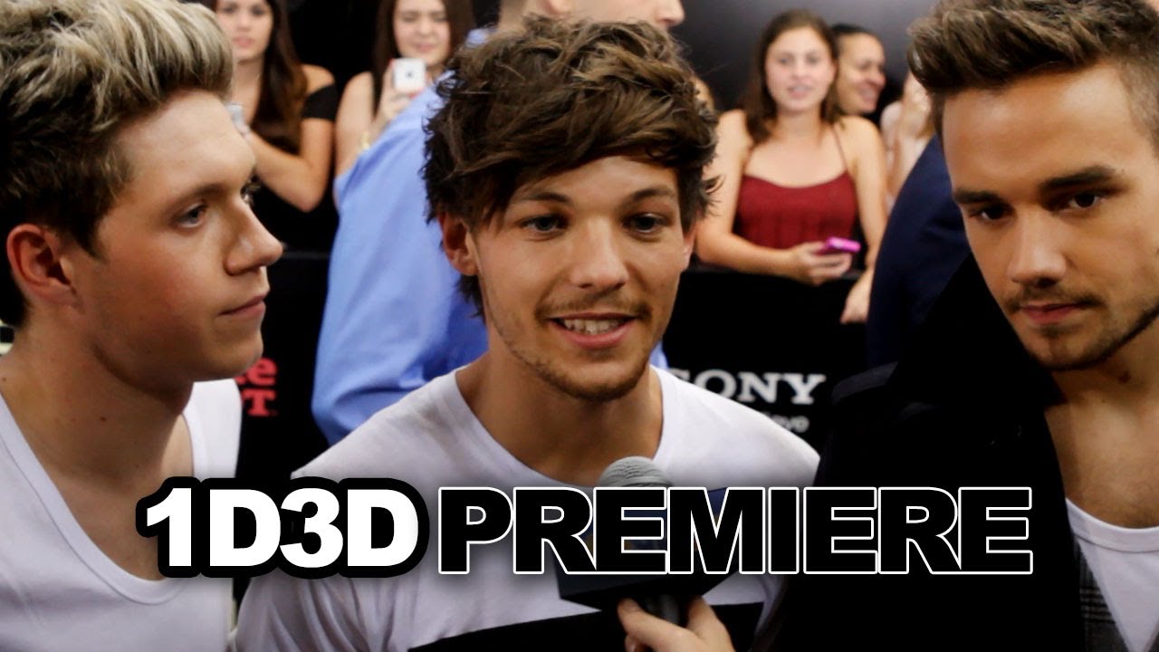 One Direction Talks Fans at This Is Us London & New York Premiere
