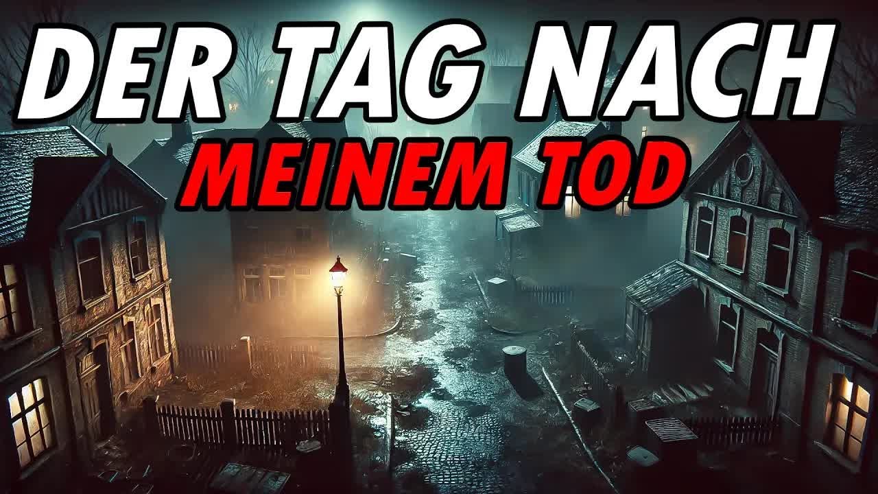 Der Tag nach meinem Tod ｜ #gruselhörbuch #creepypasta ｜ Stimme： Peter